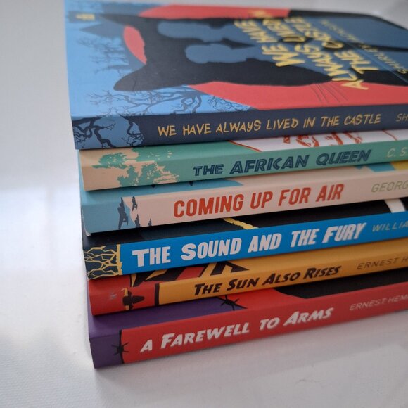 Classic Novels Lot of 6 Paperbacks - Picture 5 of 5